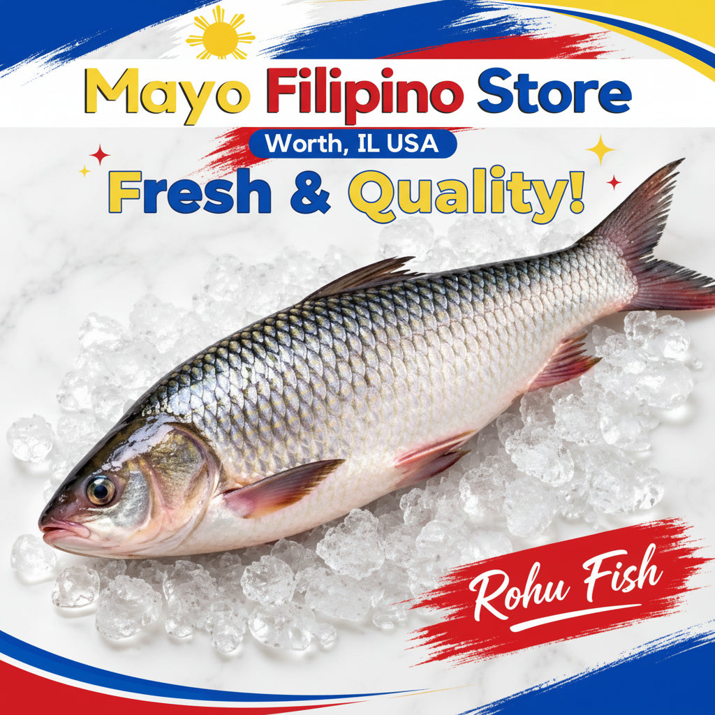 Sunrise Brand Rohu Fish Farm Raised
