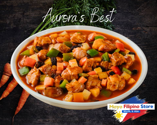 Aurora's Best Ulam Pork Menudo