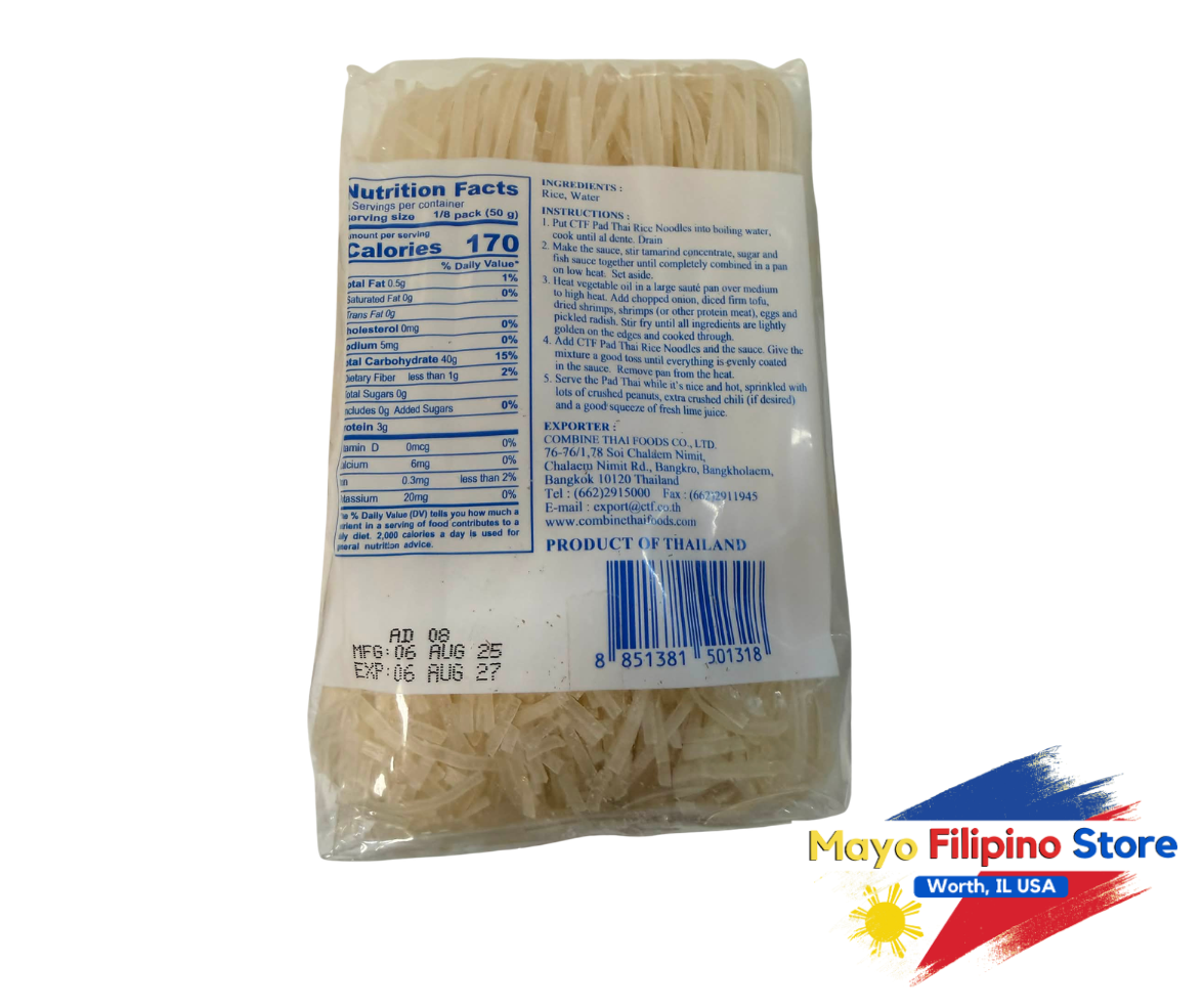 Pad Thai Rice Noodles 400g