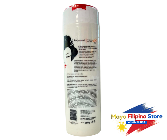 Kojie San Skin Lightening Body Lotion SPF 25 250g