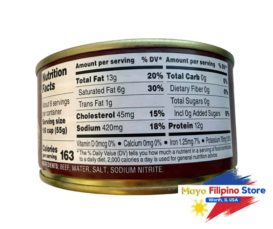 Ligo Corned Beef w/ Juices 11.5oz