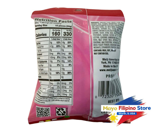 Meiji Hello Panda Strawberry 62g