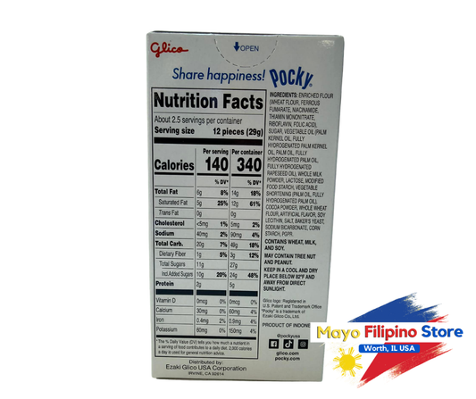 Glico Pocky Cookies And Cream 70g