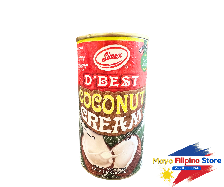 Kakang Gata Simex Da Best Coconut Milk Frozen in Can 12oz