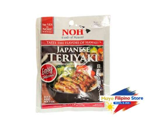 NOH Japanese Teriyaki Seasoning