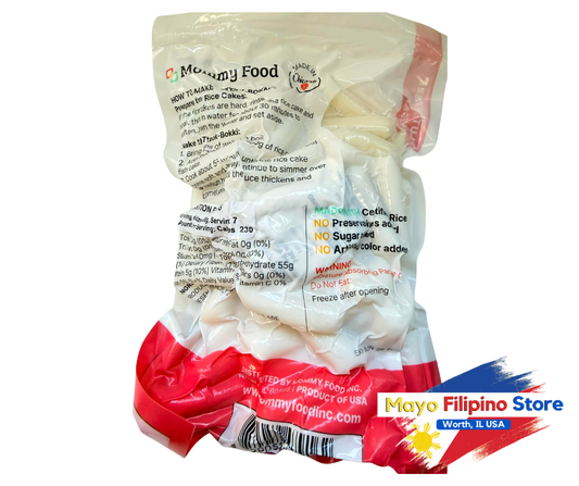 Rice Cake for Tteokbokki 1.5lb