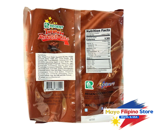 Regent Japanese Chokoreto Cake 10pcs