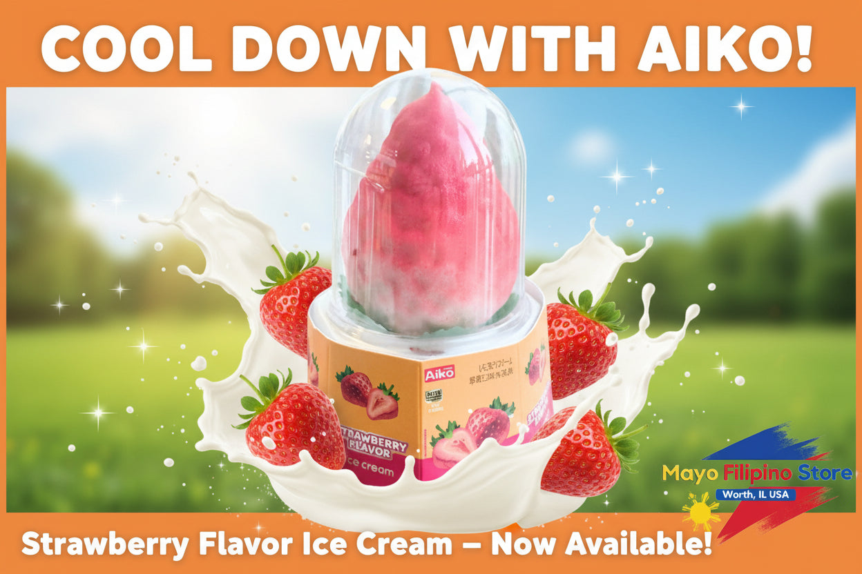 Aiko Strawberry Flavor Ice Cream