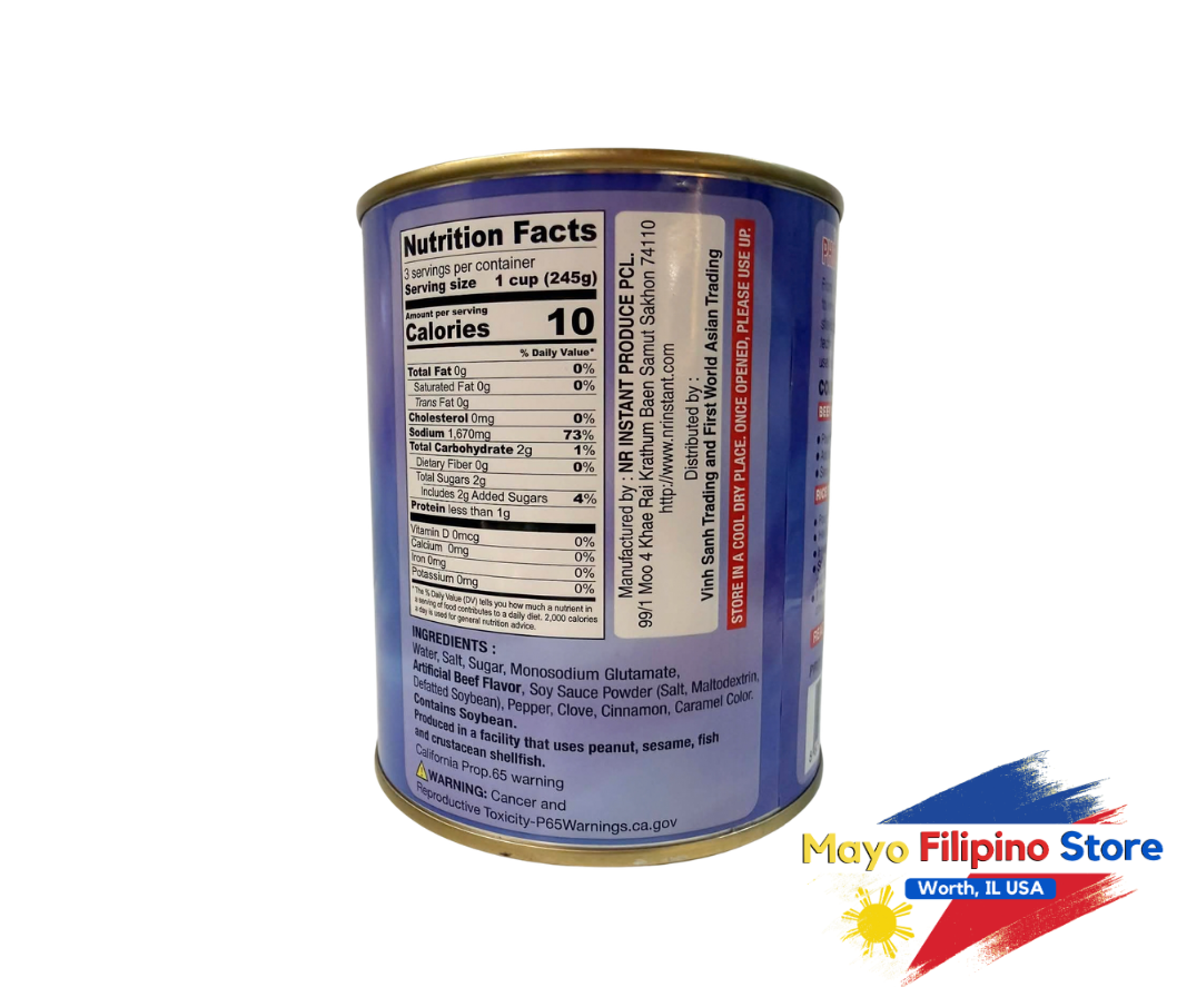 Lee Pho Bac Pho Broth 28oz 794g