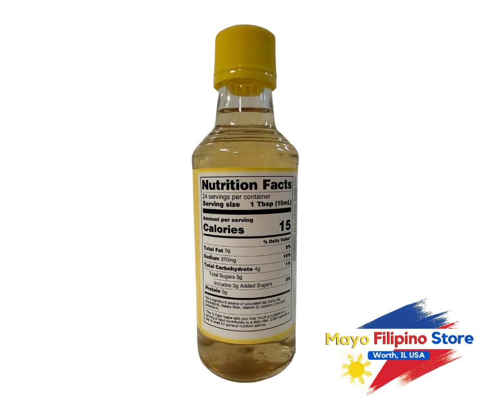 Marukan Rice Vinegar Little Seasoned 355ml