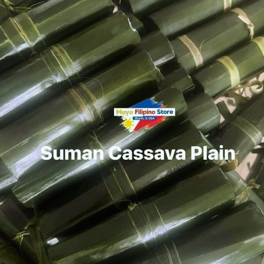 Fresh Suman sa Cassava Aurora's Best 4pcs in Pack 405g