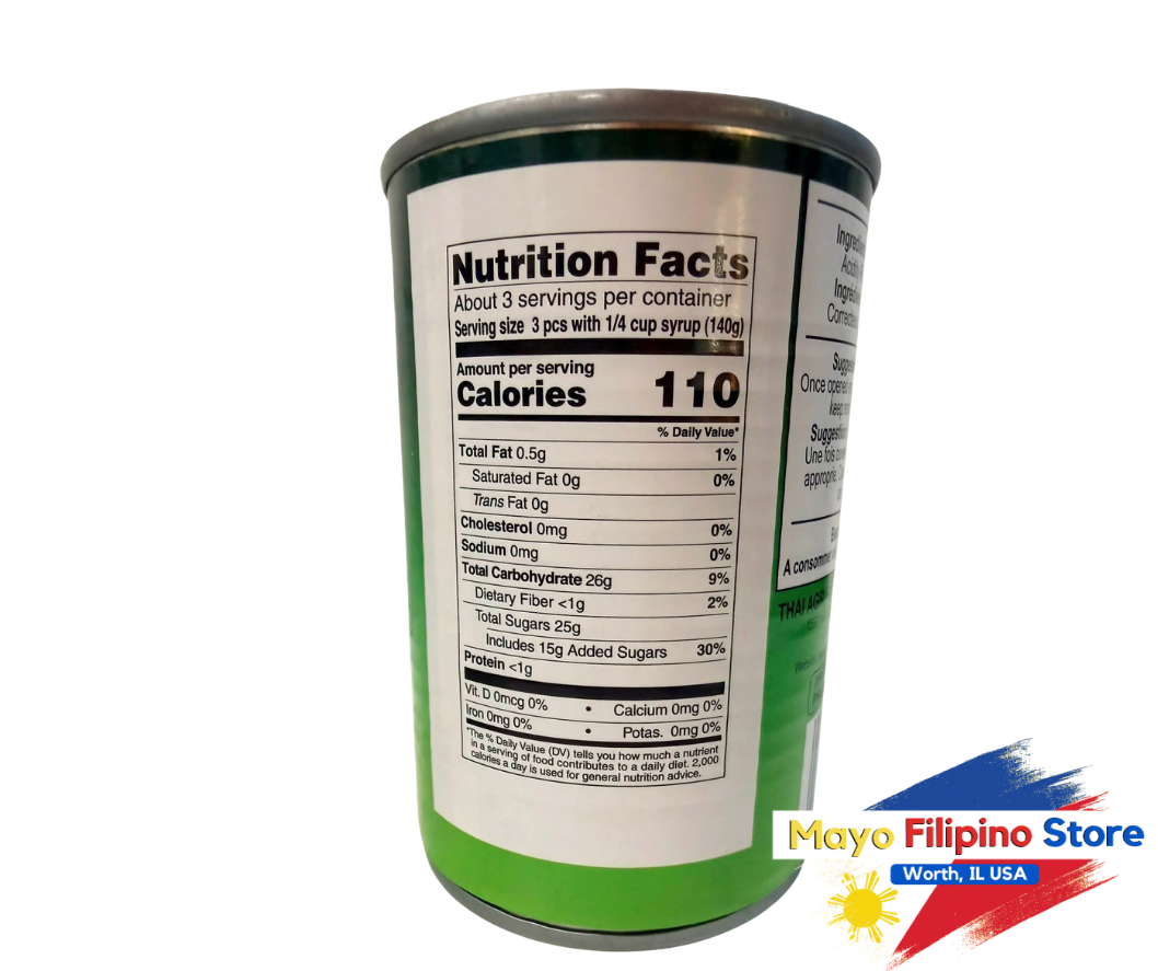 Aroy-D Mango Slice in Syrup 425g