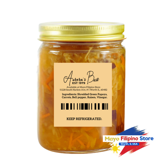 Aurora's Best Atsara in a Jar Mayo Filipino Store