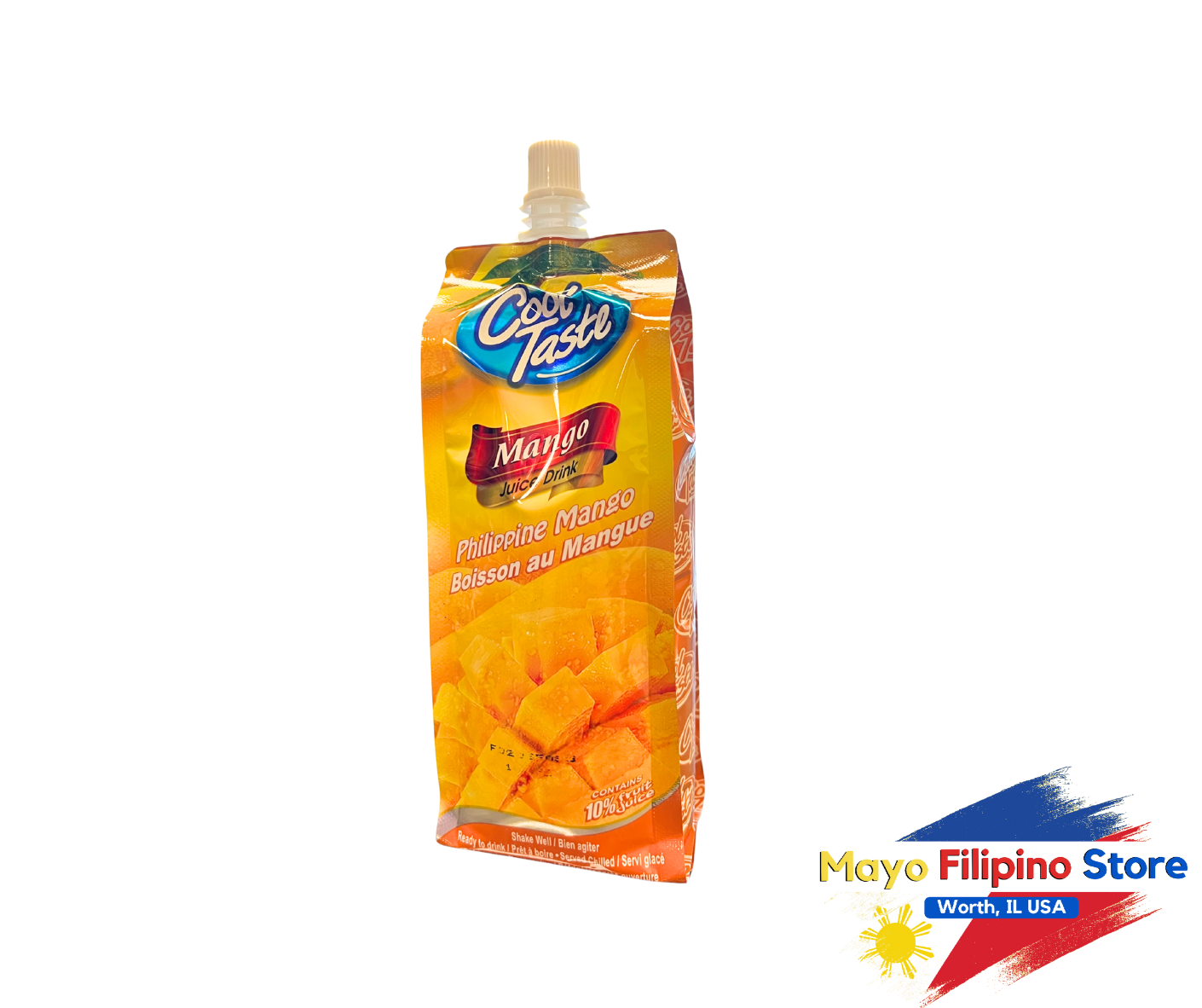 Cool Taste Mango Juice Drink 500ml