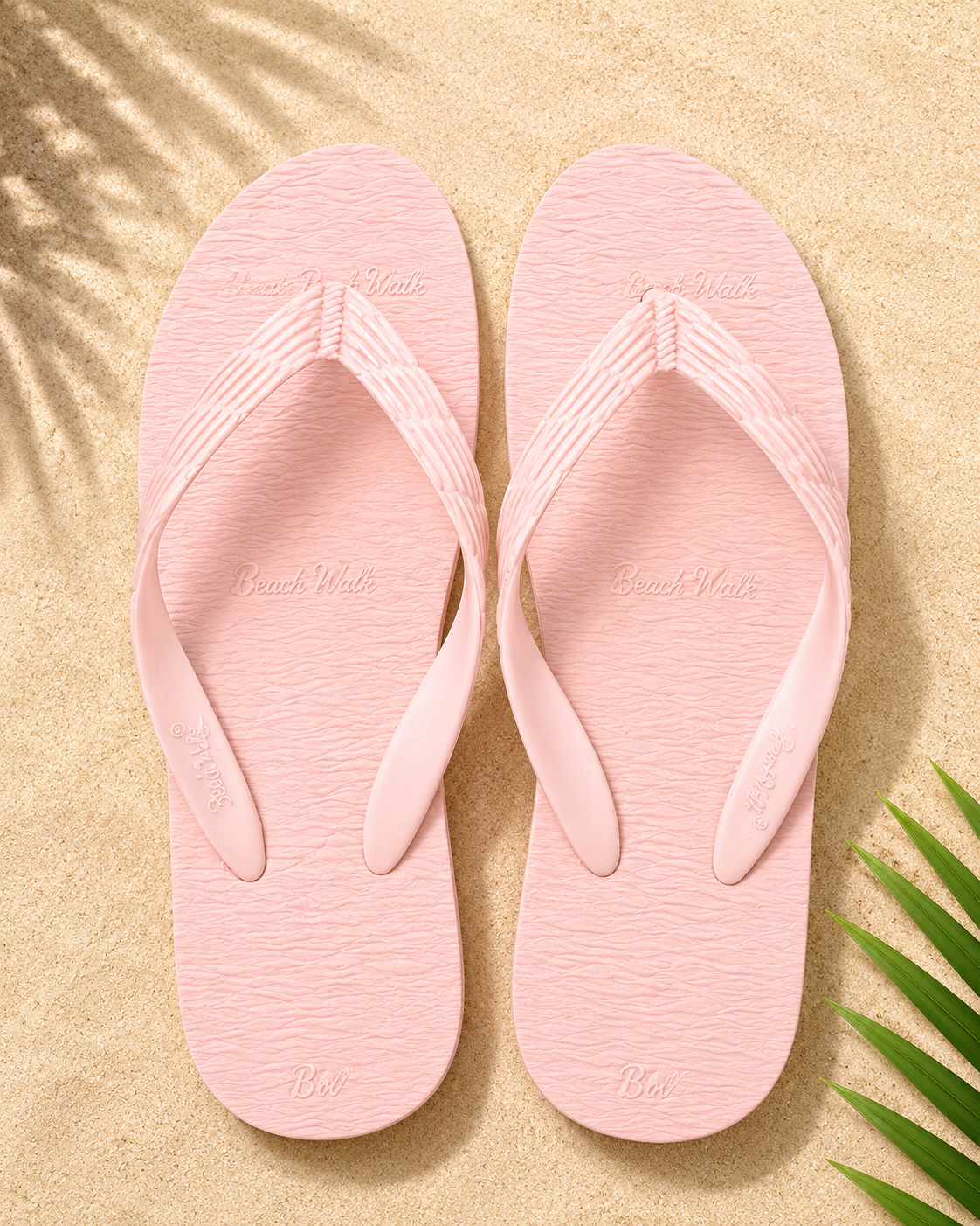 Beach Walk Tsinelas from Pilipinas Pink Size 6 to 7