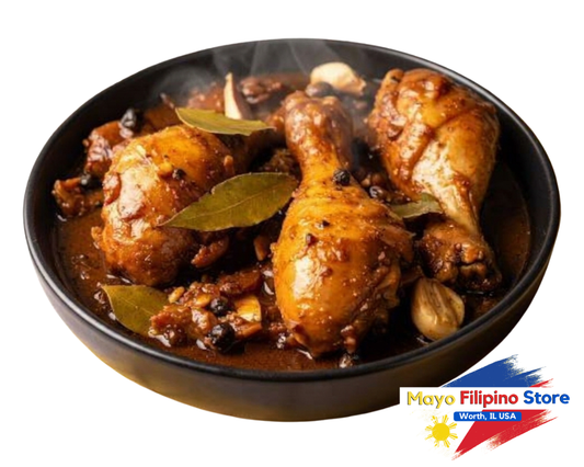 Chicken Adobo Solo Size Aurora's Best Ulam Heat and Serve