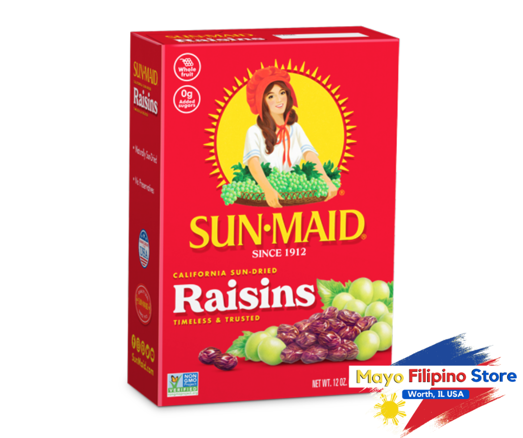 Sun-Maid California Sun-dried Raisins 28g