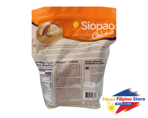 Goldilocks Siopao Chicken 4pcs