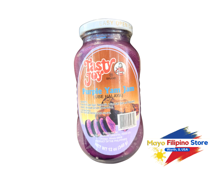 Tasty Joy Purple Yam Jam 340g