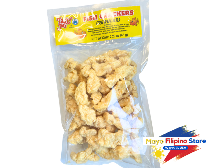 Fish Cracker Regular Tasty Joy 65g