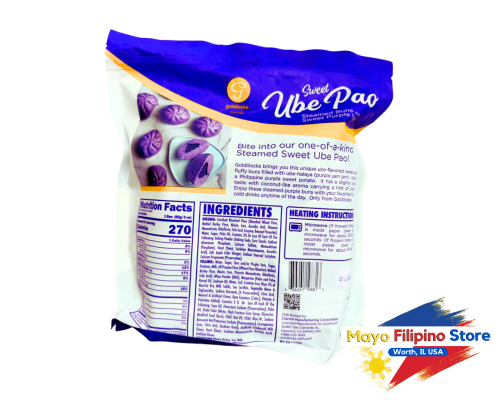 Goldilocks Ube Siopao