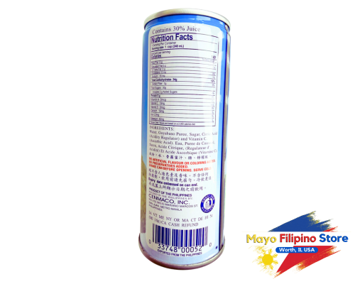 Gina Guyabano Nectar 240ml
