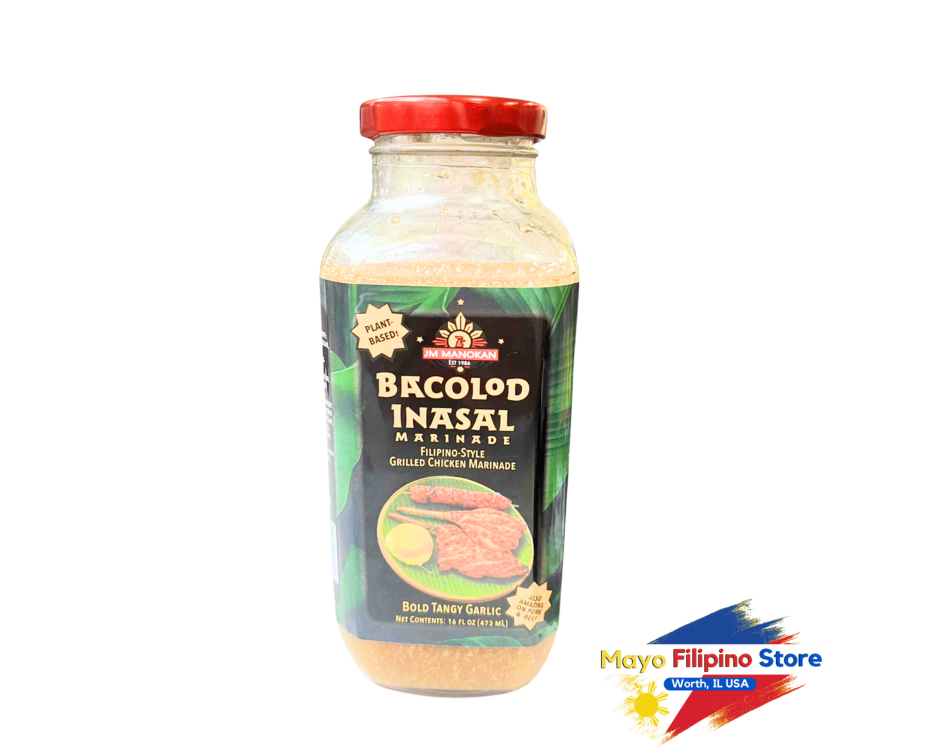 JM Manokan Bacolod Inasal Marinade Filipino Style Grilled Chicken Marinade 473ml