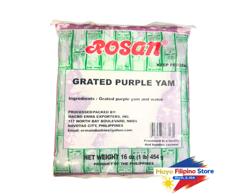 Rosan Grated Purple Yam 454g
