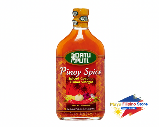 Datu Puti Pinoy Spice Vinegar 12.68oz (375ml) is a