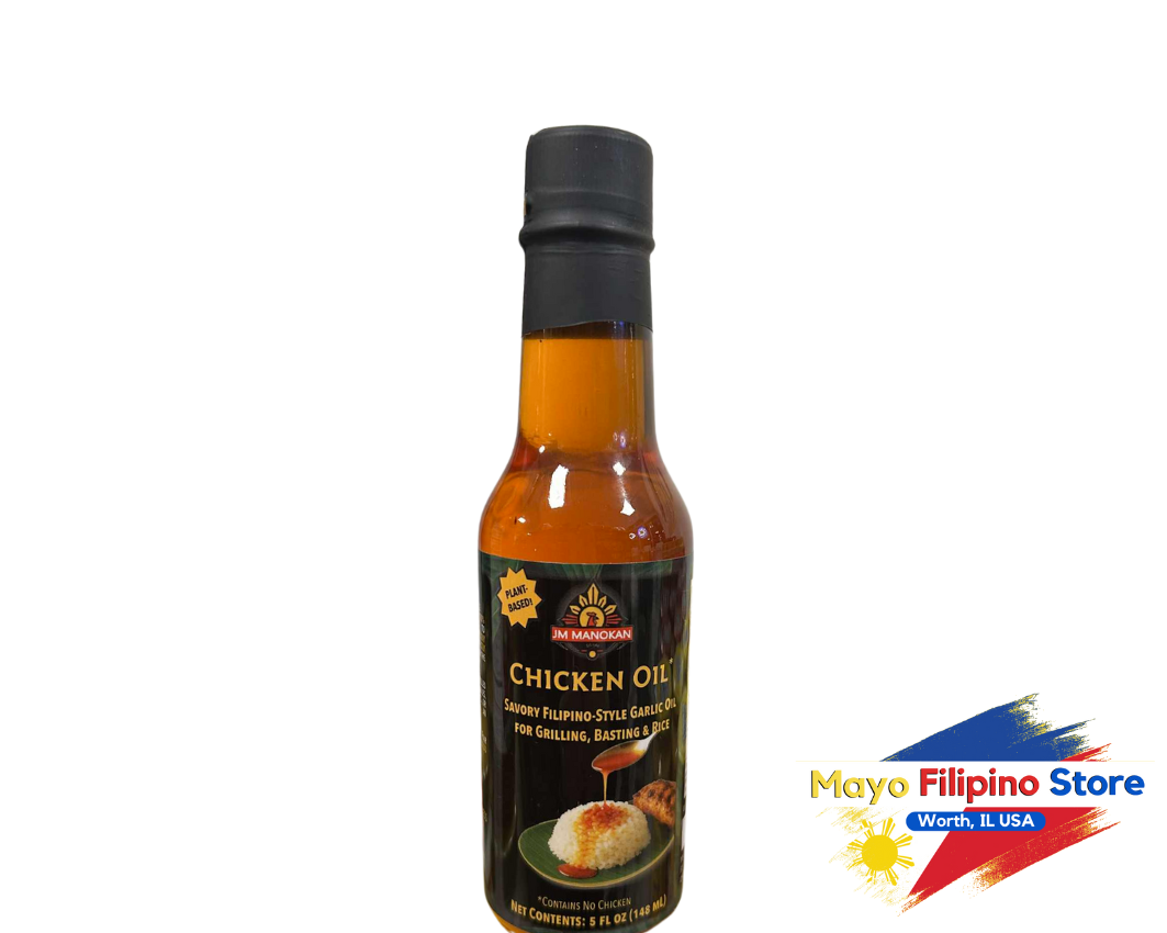 JM Manokan Bacolod Chicken Oil 148ml