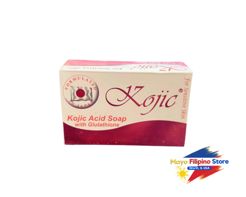 Kojic Acid Soap with Glutathione 135g Mayo Filipino Store Kojic Acid Soap with Glutathione 135g Mayo Filipino Store