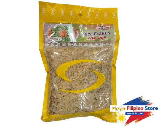 LA Lucky Rice Flakes 12oz Com Dep