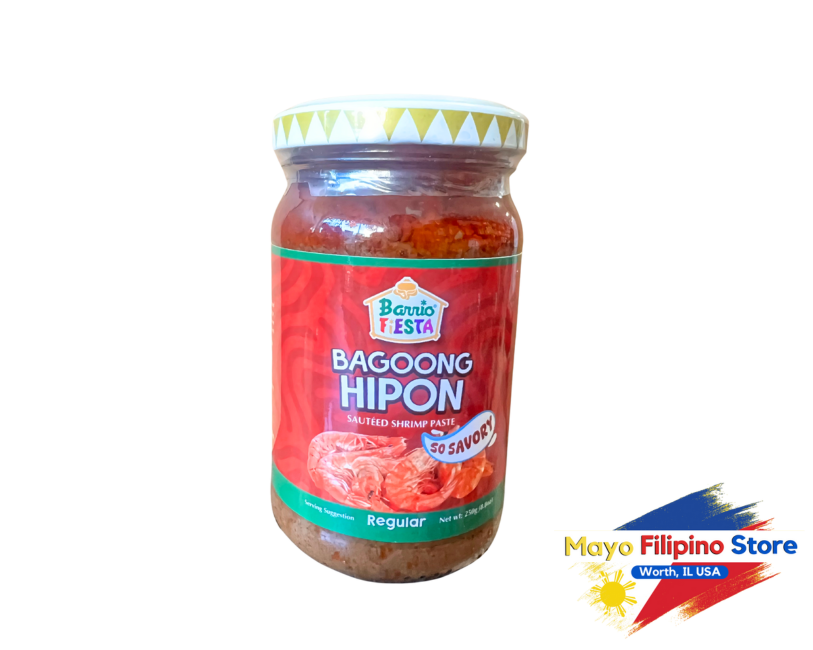 Barrio Fiesta Bagoong Hipon Regular 250g