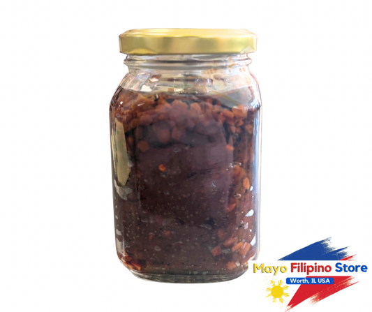Barrio Fiesta Bagoong Chili Garlic 250g