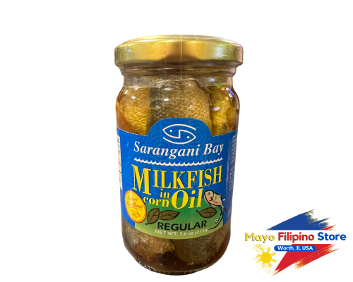 Sarangani Bay Milkfish in Oil Premium Boneless