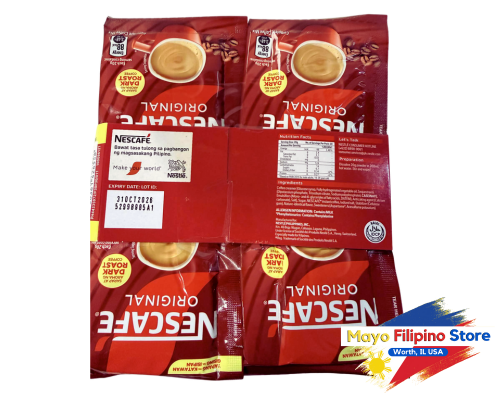 Nescafe Original Coffee Mix 20pcs 400g
