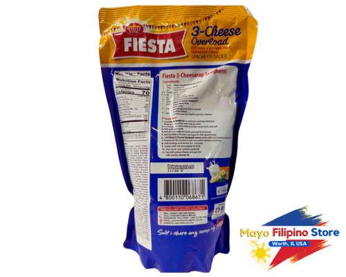 White King Fiesta Spaghetti Sauce with Parmesan 900g