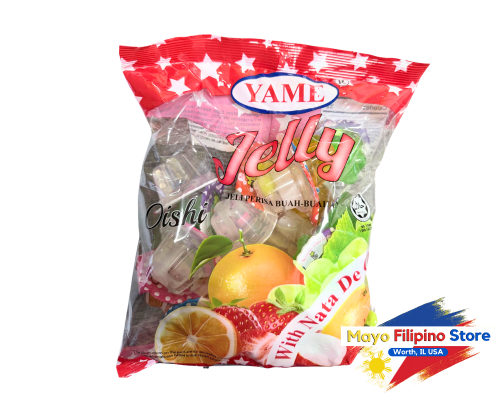 Yami Jelly Oishi with Natural Nata de Coco