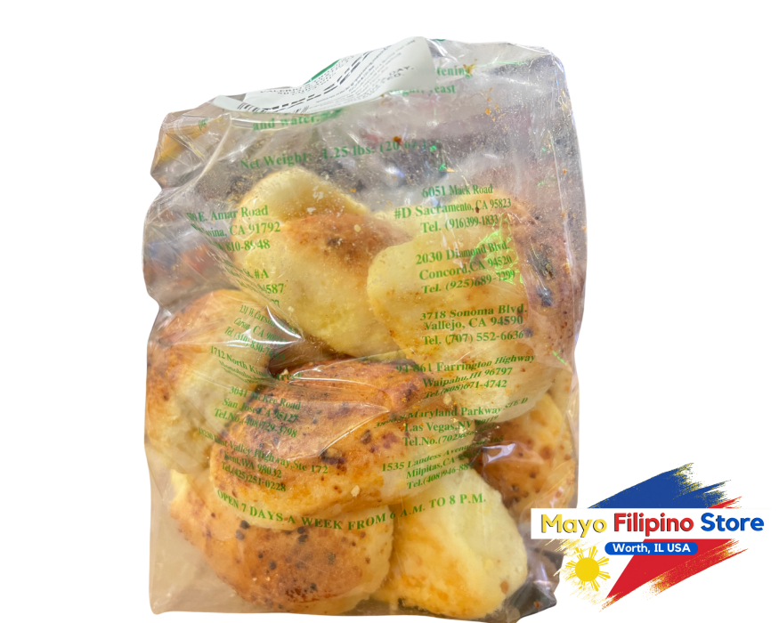 Valerio's Mini Cheese Pandesal