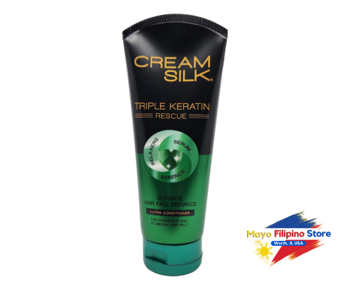 Cream Silk Triple Keratin Ultimate Hair Fall Defiance 170ml
