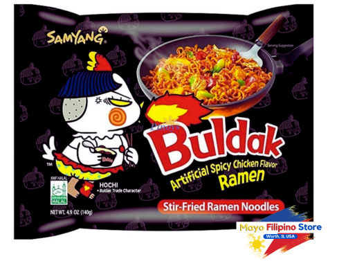 Buldak Spicy Chicken Ramen Black 140g