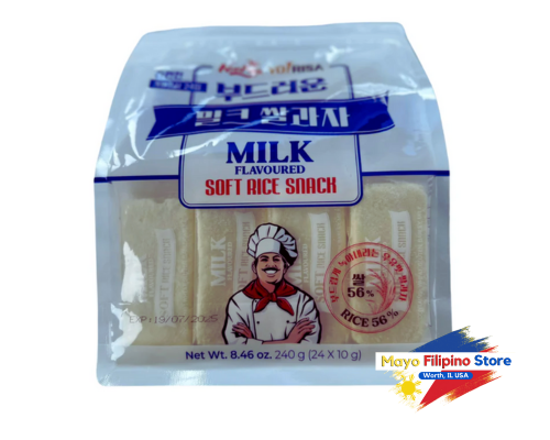 Fortune Choice Soft Rice Snack Milk Flavor