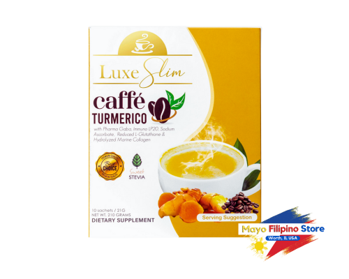 Luxe Slim Caffe Turmerico