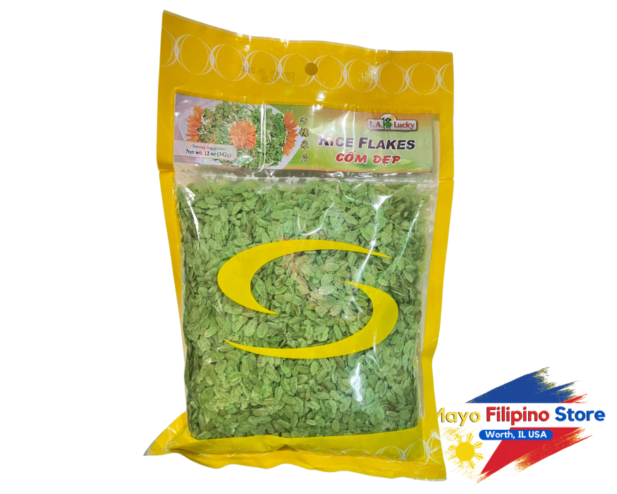 LA Lucky Rice Fales Pinipig 342g
