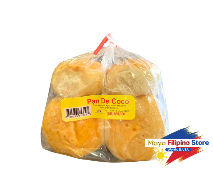 Pan De Coco by Sandok Palayok