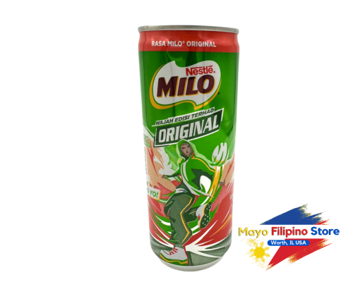 Milo Chocolate Ready to Drink 240ml Can