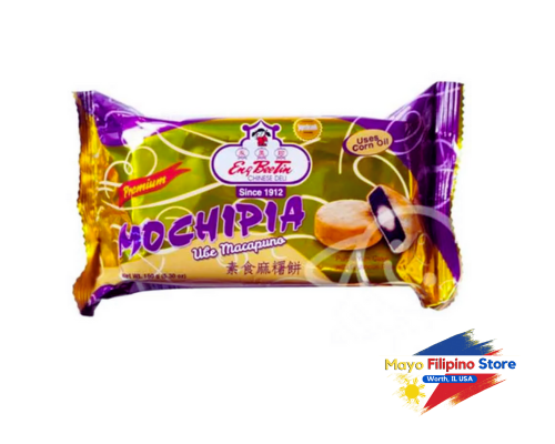 Eng Bee Tin Ube Macapuno 160g