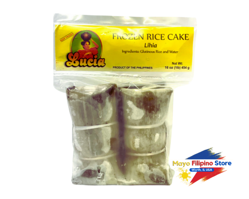 Lucia suman Frozen Lihia Rice Cake