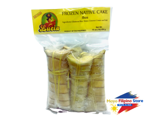 Lucia Frozen Native Cake Ibos