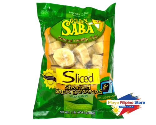 Golden Saba Sliced